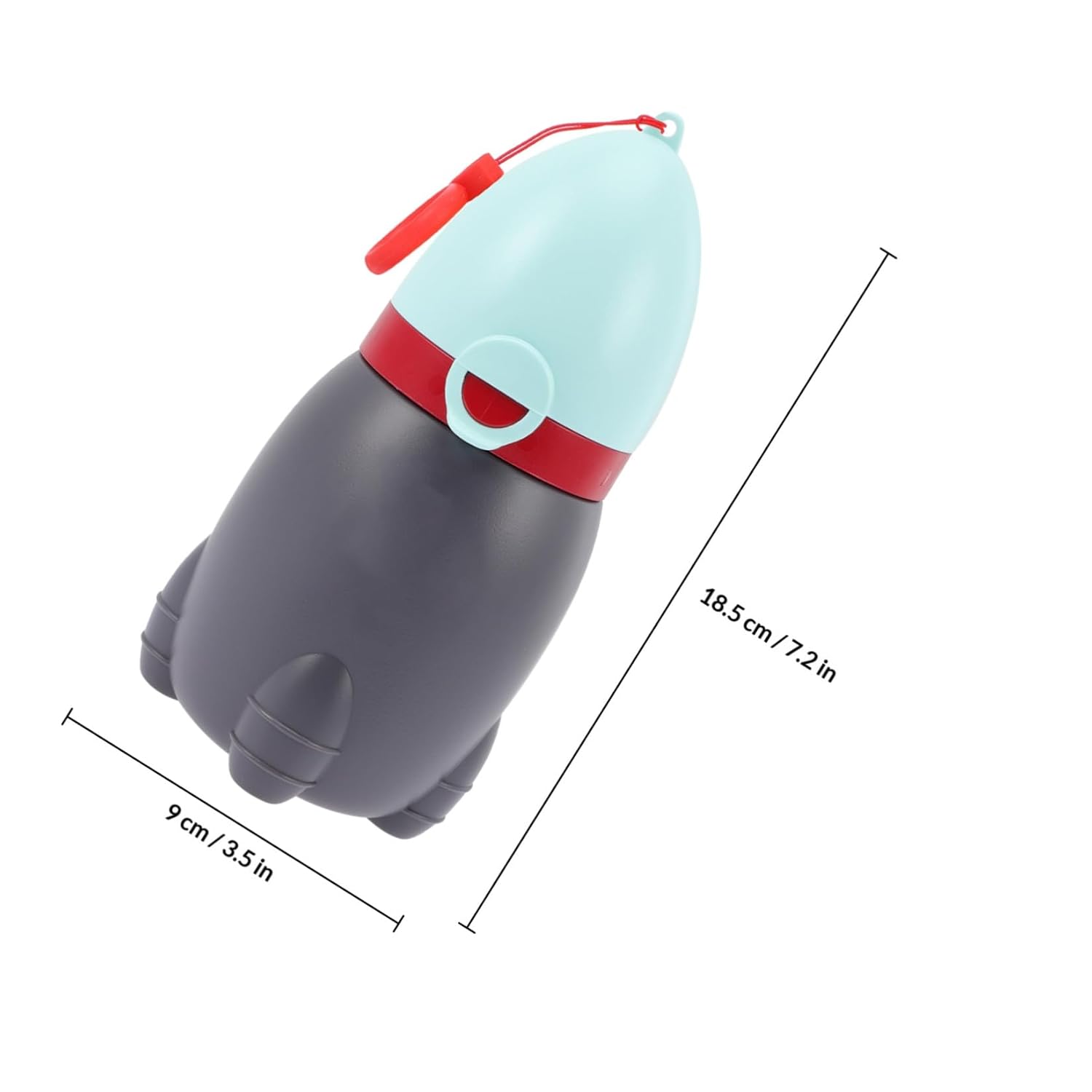 SUPVOX Portable Urinal for Boys Compact Car Potty Emergency Toilet Pee Training Cup Lightweight Travel Potty for Camping Beach Use