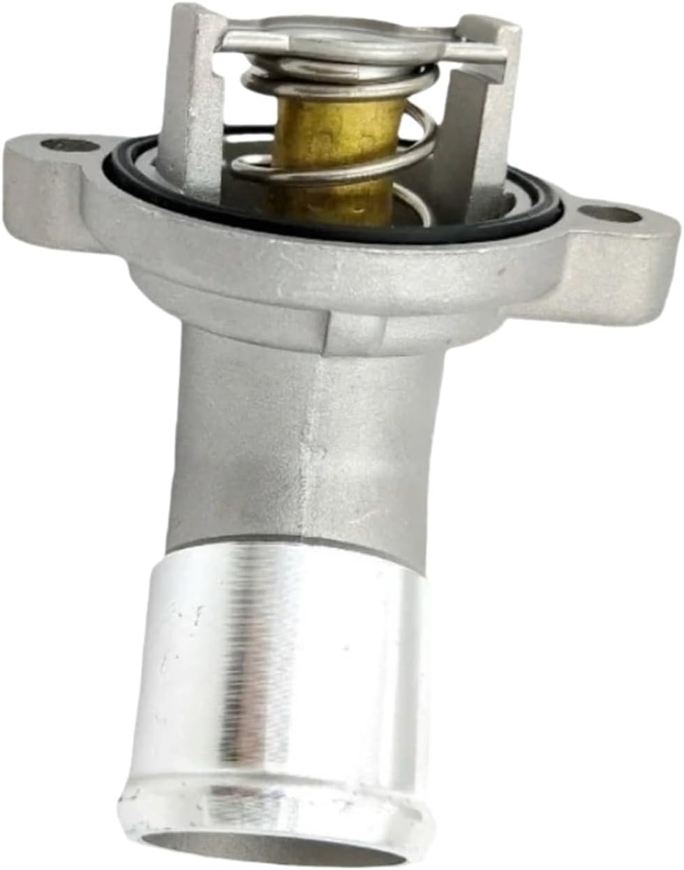 5PCS 25193412 96940086 Engine Cooling Thermostat Housing Water Outlet Compatible For GM Cobalt Lacetti Nexia