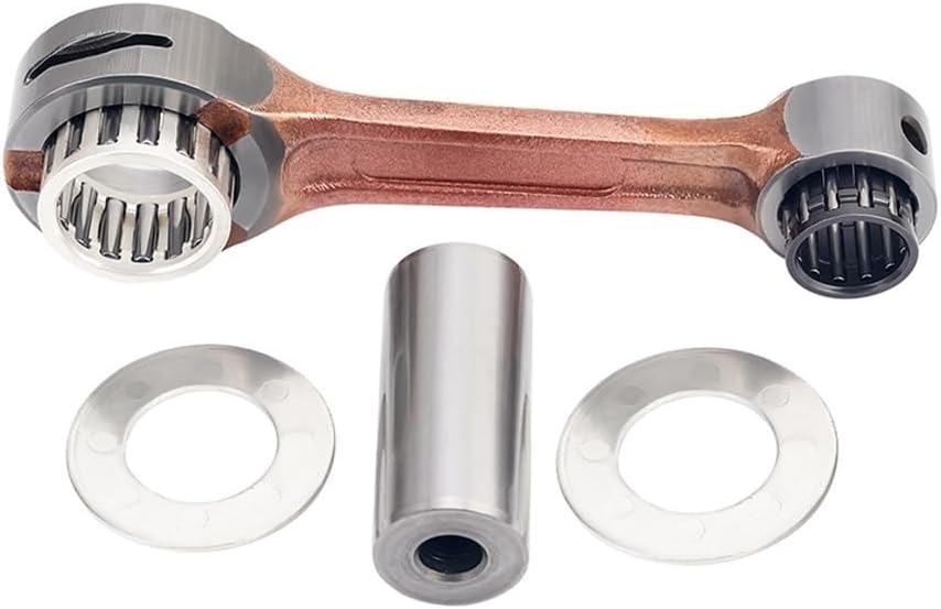 Motorcycle Connecting Rod Crank Kit Compatible with 85 105 SX XC Engine 85SX 85XC 105SX 47030015000 47030015100 Accessories