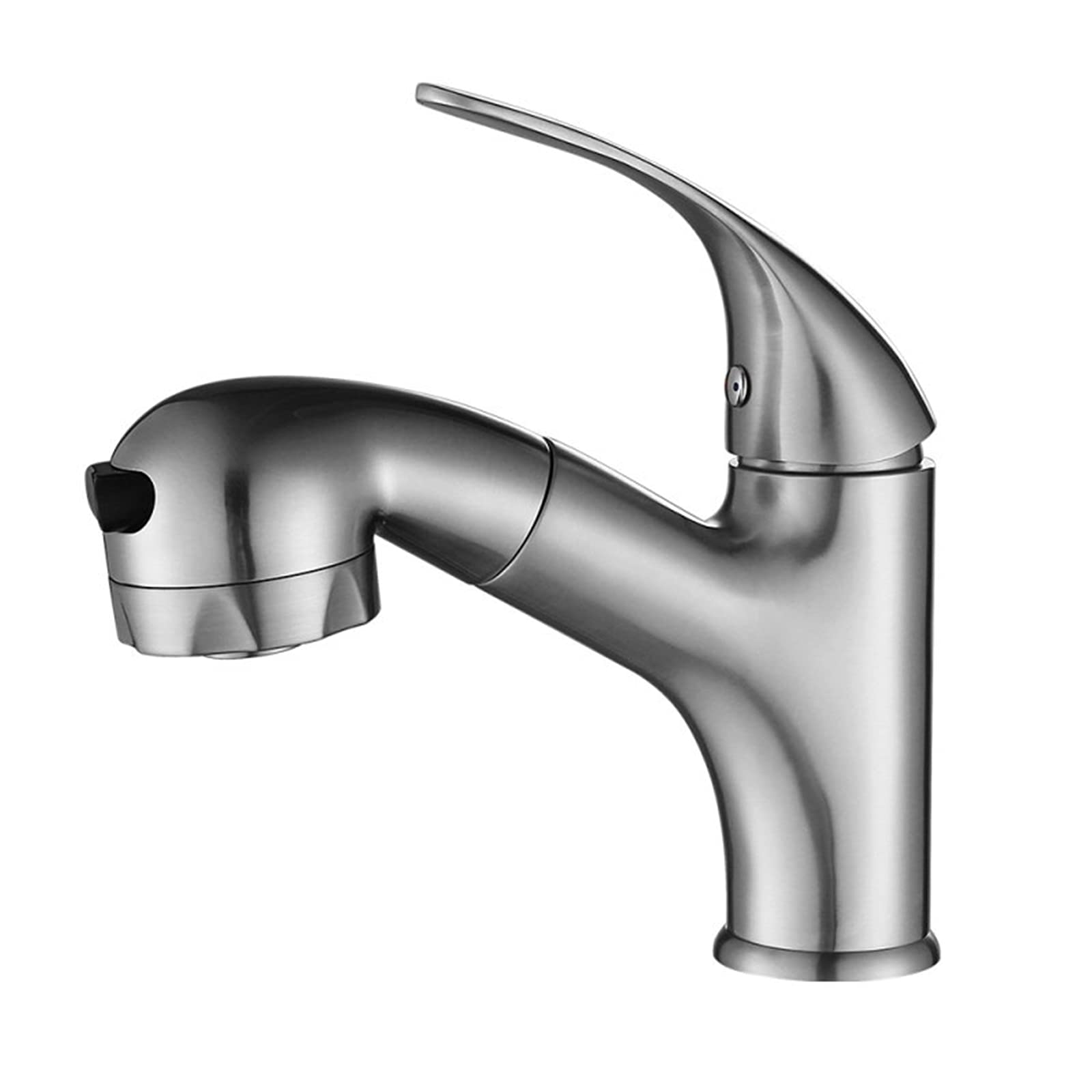 Mitigeur d'eau chaude et froide monocommande pour un évier de salle de bain design