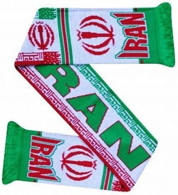 Iran Team Melli Football Scarf