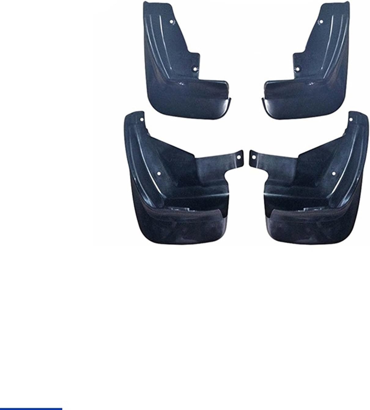 GERRIT 4-Piece Mudguards Set for Subaru Forester SG 2003–2008 with Screw Fixings