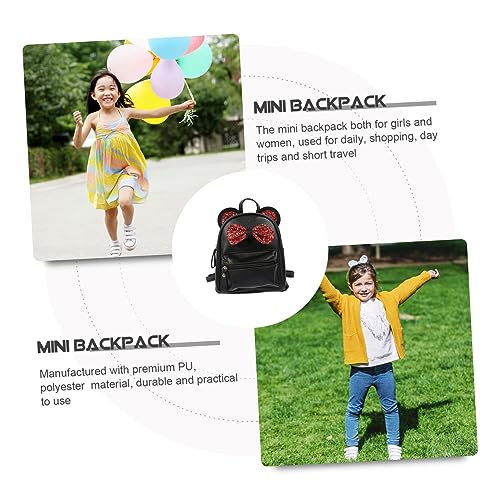 Cartable d'école mini bookbag léger en polyester pour le dos des enfants - 3