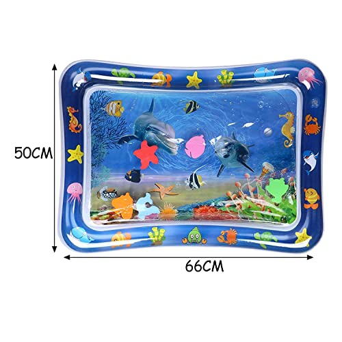 Renesmee Baby Kids Water Play Mat Toys Inflatable Tummy - Image 6