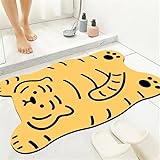 Badematte, Fußmatte, Badematte, weich, saugfähig, Kieselgurt, WC-Vorleger, Fußmatte, für...