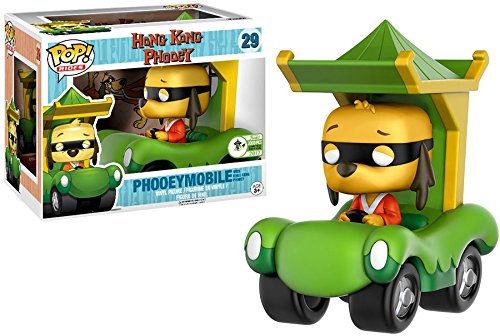 Pop! Rides: Hong Kong Phooey - Phooeymobile with Hong Kong Phooey (ECCC 2017) (3000 Pcs)