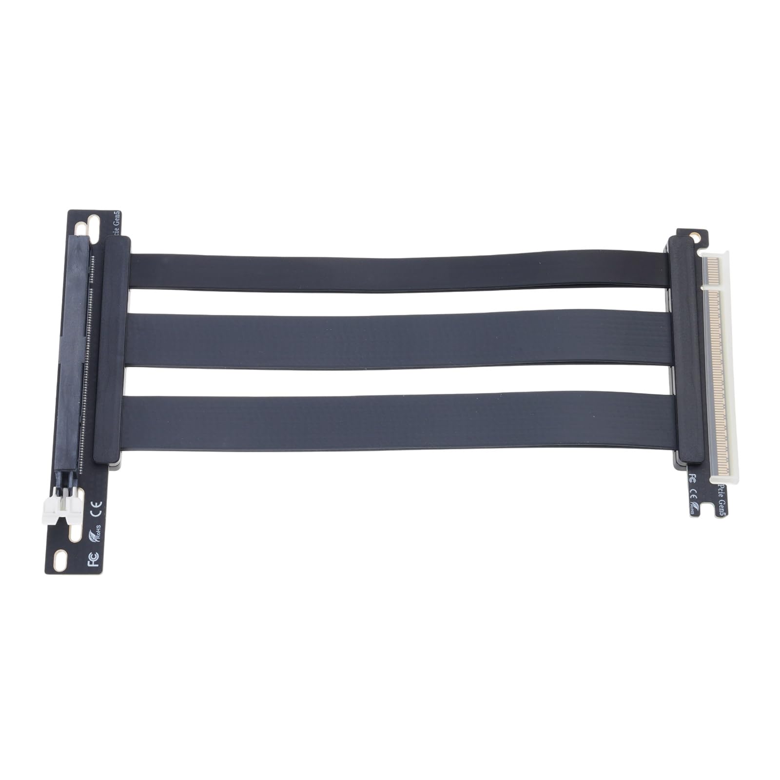 Cable elevador PCIe 5.0 x16 y extensor de GPU de 20 cm estable 8