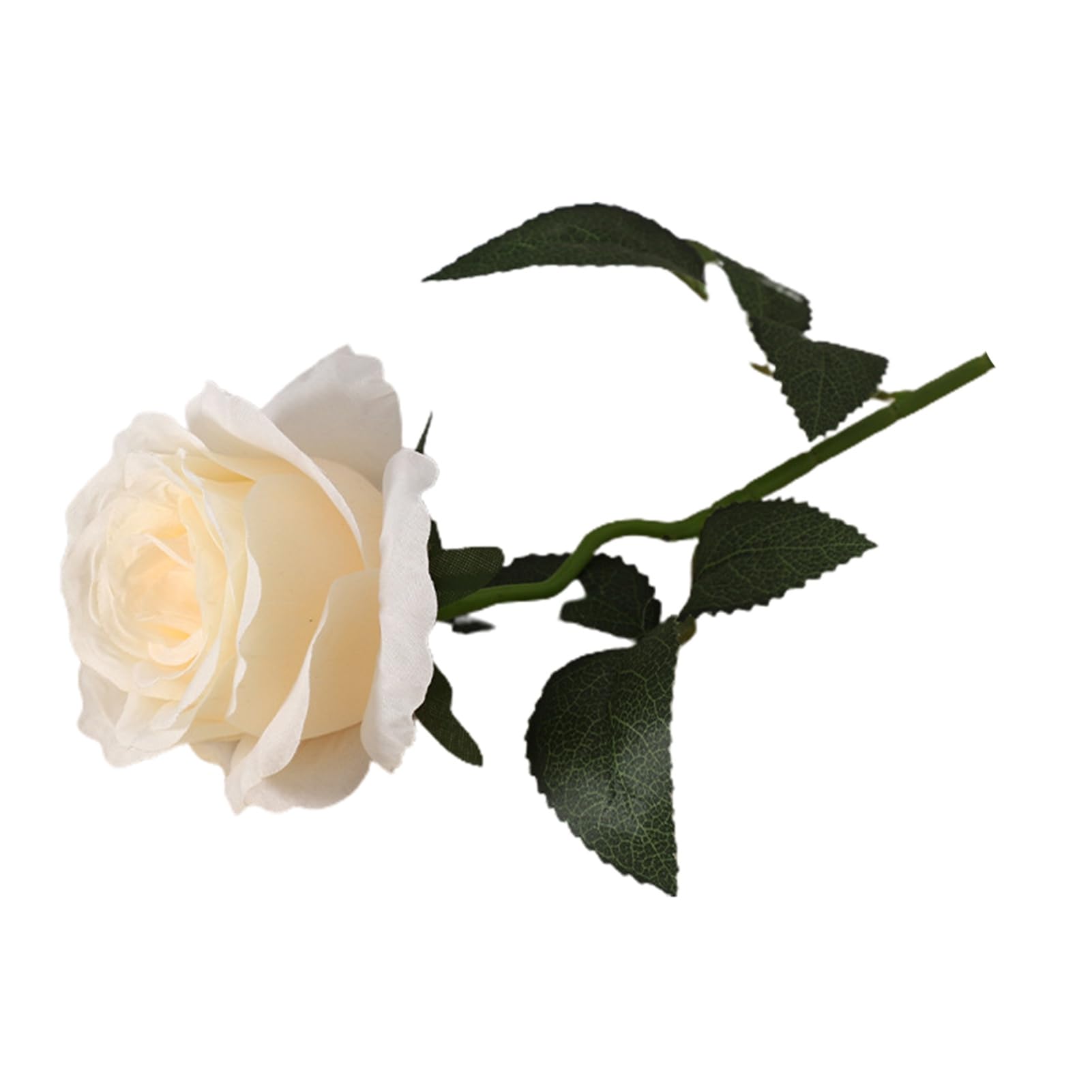 matumou Artificial Flower Realistic Looking Bent Freely Faux Silk Flower Simulation Rose Bouquet Flower Decor for Home Simulation Flower