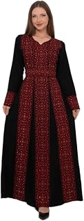 Abayas for Women Muslim - Comfortable Arabic Abaya with Embroidery