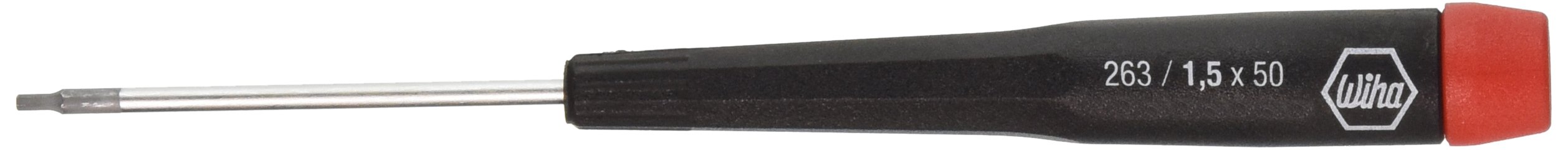 Wiha 96315 Precision Hex Metric Screwdriver, 1.5 x 50mm