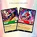 Ravensburger Disney Lorcana TCG: Fabled Single-Player Deck – Emerald & Ruby | Engaging Gameplay | Over 200 Original Disney Artworks | Ideal for Ages 8+