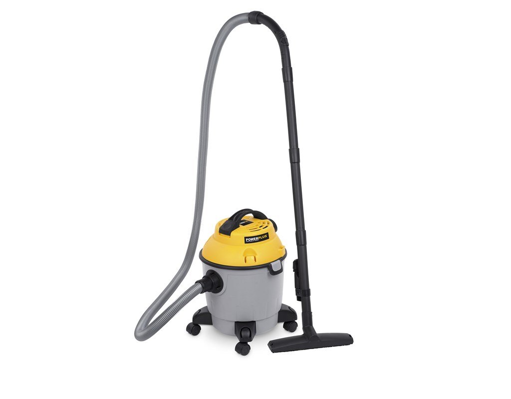 POWERPLUS POWX321 - Aspirador seco/húmedo 1000w
