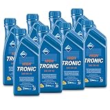Lieferumfang: 8x 1 L Aral High-Tronic 5W-40 Motor-Öl Motoren-Öl - Schraubverschlussdose