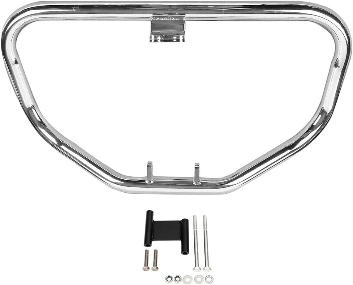Highway Engine Guard Crash Bar Iron Chrome 1.37" 35 mm -Tube Diameter, Improve Your Driving Safety