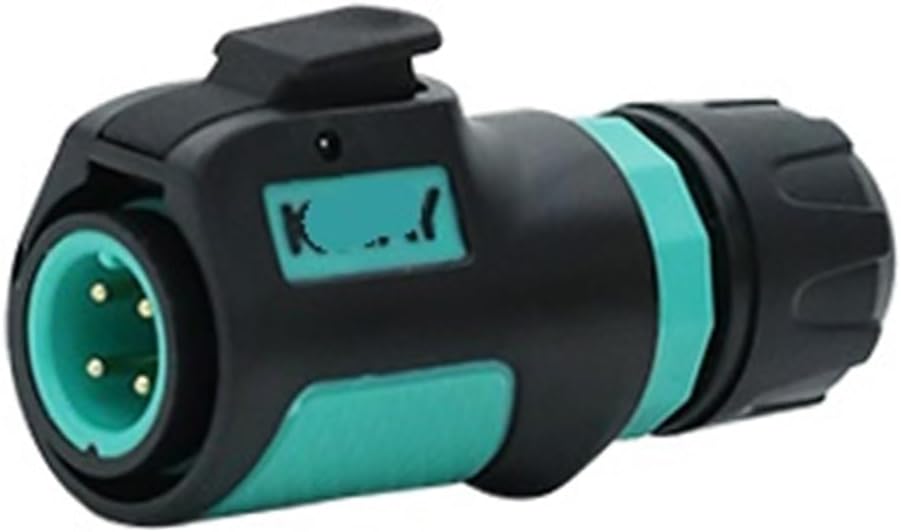 M12 waterproof aviation 2-3-4 core 5-6-7-8 pin power male quick connector(K12 P7 core plug 3A200V)