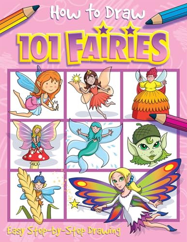 How to Draw 101 Fairies