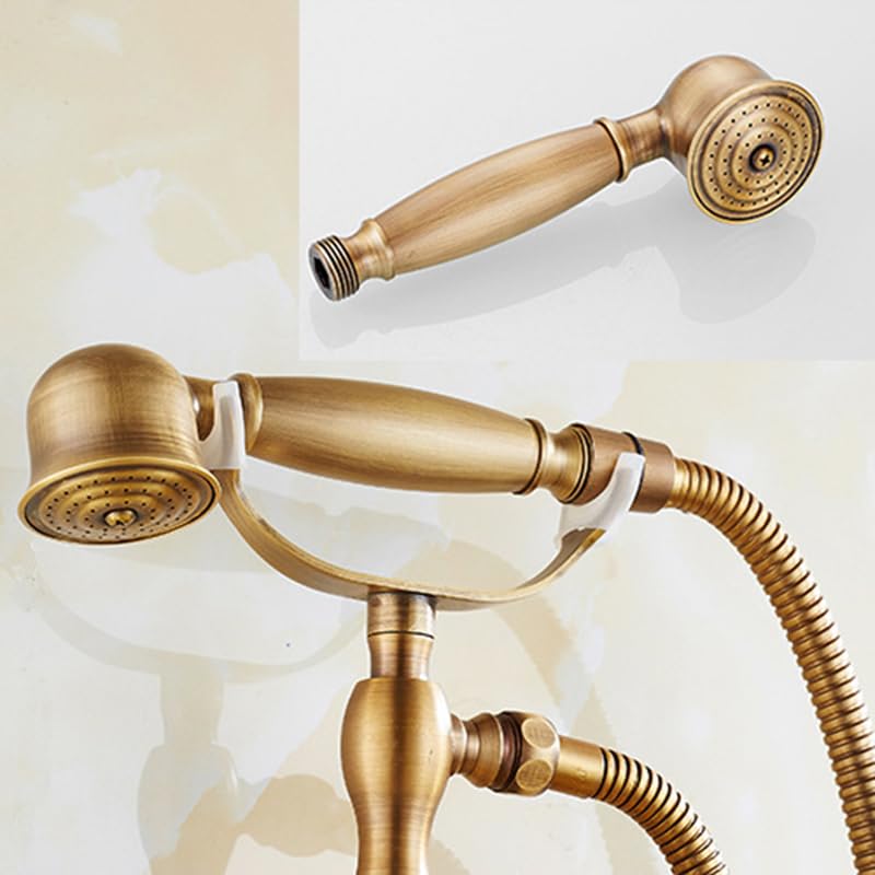 Mitigeur de bain-douche à double levier pour baignoire rétro Ambitieux Wisdom