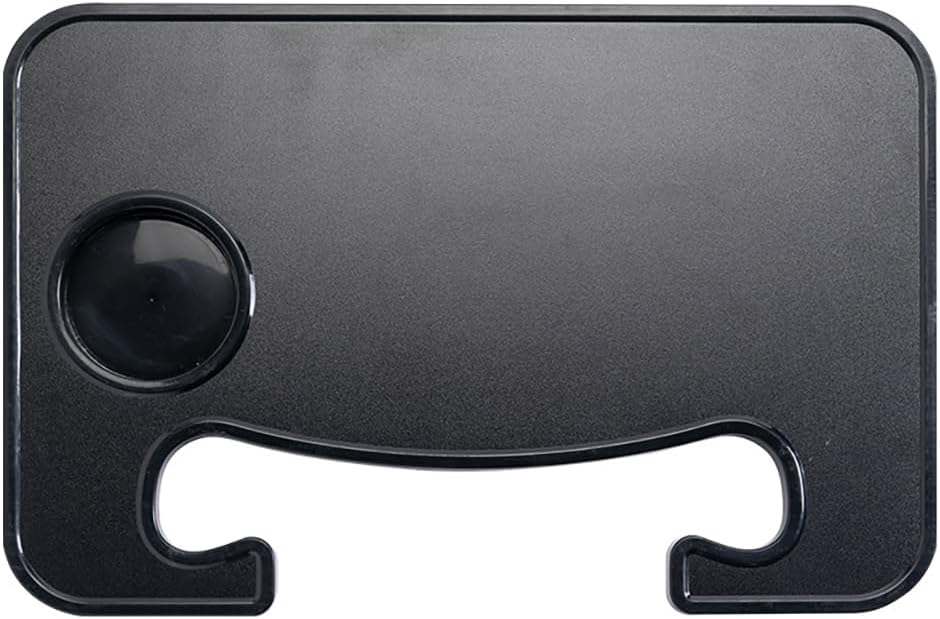 Steering Wheel Tray for Chevrolet Spin Venture Zafira Uplander Tavera Rezzo Orlando 2001-2026, Multipurpose Portable Car Steering Wheel Desk for Eating Food Drink and Writing Laptop Work,B