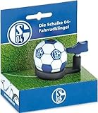lustig Fan Bike Unisex – Erwachsene Fc Schalke 04 Glocke, Mehrfarbig, Einheitsgröße