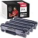 Produktbild LEMERO 4 Pack CE285A Tonerkartuschen Kompatibel für HP 85A CE285A für HP Laserjet Pro P1102 P1102W M1212NF M1214NFH MFP M1217NFW M1132 M1210 M1130,Schwarz