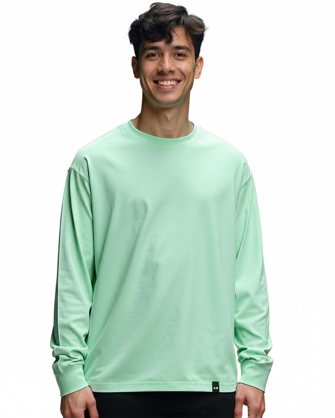 bewakoof Men Cotton Solid Oversized Fit T-Shirt-picture-29