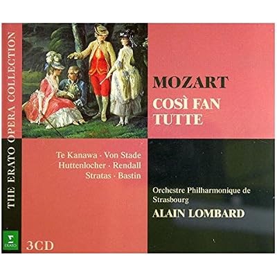 Mozart : Cosi Fan Tutte Kv 588