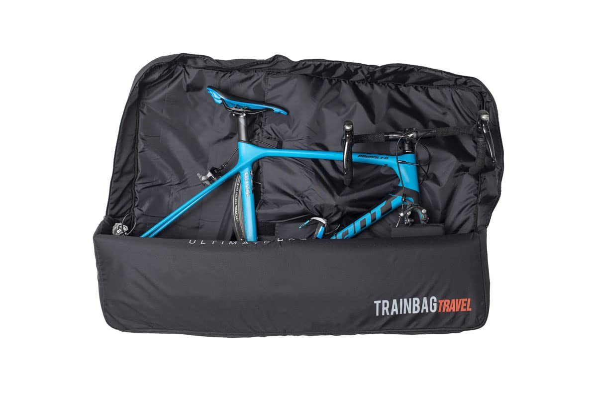 Custodia Per Bici TRAINBag Light - 120x90 Cm, Ultra Leggera Per Viaggi In Treno - Foto 10
