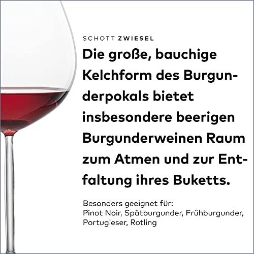 Foto von SCHOTT ZWIESEL Bordeauxpokal Rotweinglas Diva (2er-Set), edle Bordeauxgläser für Rotwein, spülmaschinenfeste Tritan-Kristallgläser, Made in Germany (Art.-Nr. 104595)