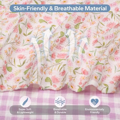 Image of SERAPHY Muslin Car Seat Cover Baby, Universal Carseat Covers Baby Girl Boy | 100% Muslin Cotton, Universal Fit, Breathable, Soft Infant Car Seat Canopy, For Boys and Girls, Sun & Wind Protection