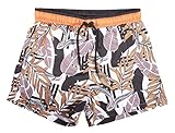 Leif Nelson Herren Sommer Badehosen Männer Badeshorts mit Taschen Schwimmhose Schwimmshorts Jungen Beachshorts Strand Shorts Kurze Hosen Freizeithosen LN92580 Large Mehrfarbig