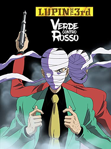  Lupin The 3rd - Verde contro Rosso