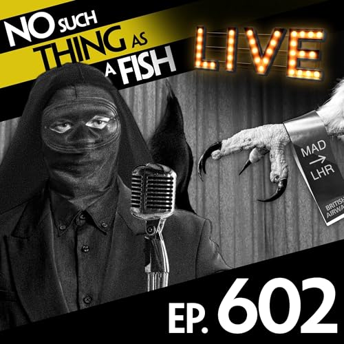 602: No Such Thing As 'What's My Spoon?' Podcast Por arte de portada