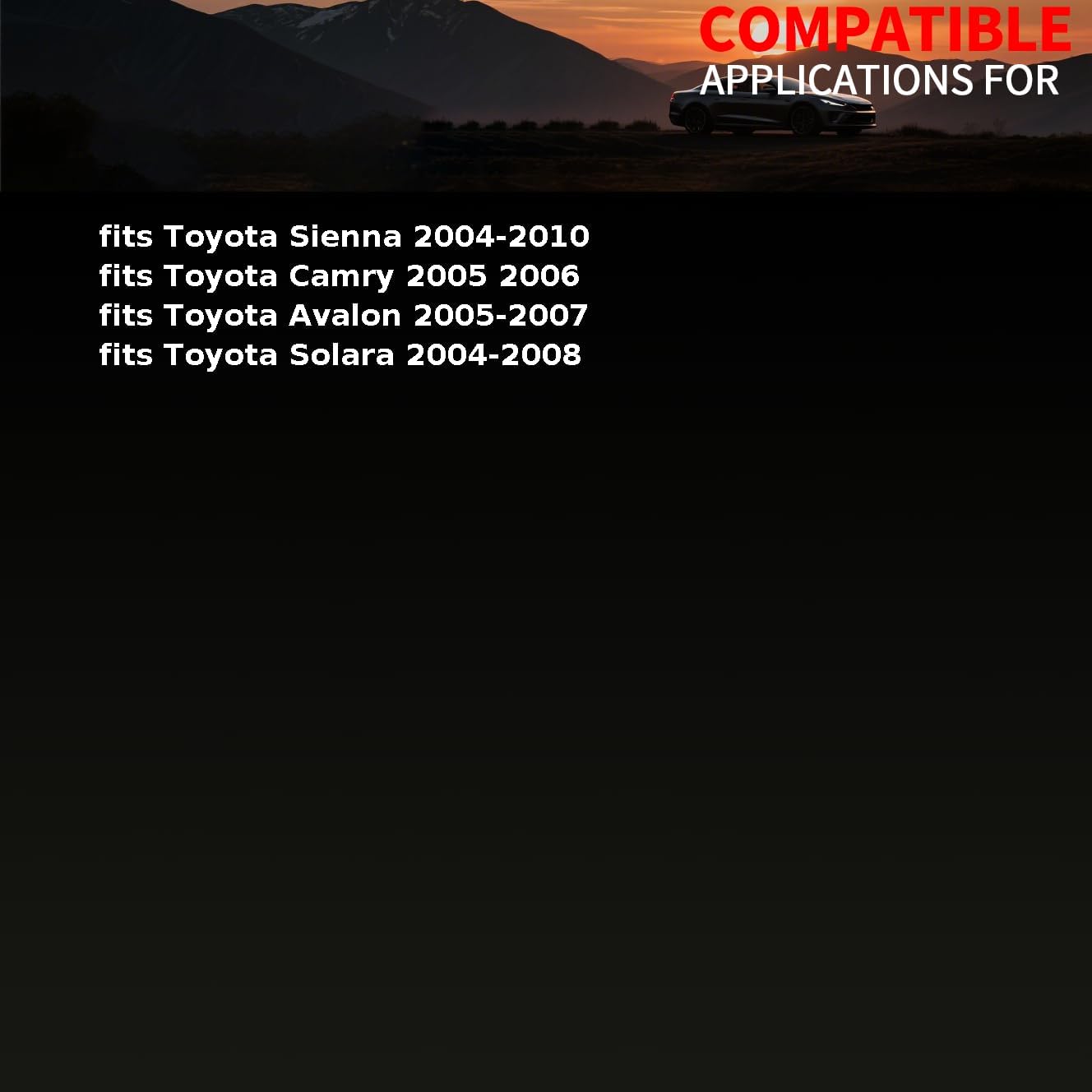 Disc Brake Caliper Bracket Front Right Brake Caliper Bracket fits Toyota Avalon,Camry,Sienna,Solara 2004 2005 2006 2007 2008 2009 2010 Replacement 4772108020, 4772133160 1 Piece