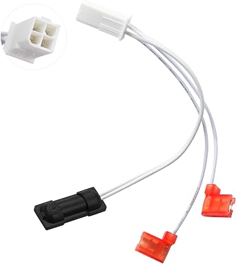 618548 RV Refrigerator Thermistor Replacement Thermistor Assembly for Norcold RV Refrigerator Fits for N610, N611, N621, N622, N641, N642, N811, N821, N841, 962, 963, 2117 Replaces 621742 629409
