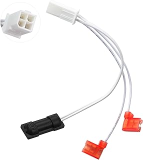618548 RV Refrigerator Thermistor Replacement Thermistor Assembly for Norcold RV Refrigerator Fits for N610, N611, N621, N622, N641, N642, N811, N821, N841, 962, 963, 2117 Replaces 621742 629409