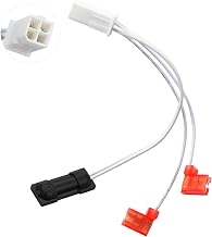 618548 RV Refrigerator Thermistor Replacement Thermistor Assembly for Norcold RV Refrigerator Fits for N610, N611, N621, N622, N641, N642, N811, N821, N841, 962, 963, 2117 Replaces 621742 629409