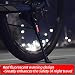 Crislove Pata de Cabra de Bicicleta, Soporte de Bicicleta de Altura Ajustable...