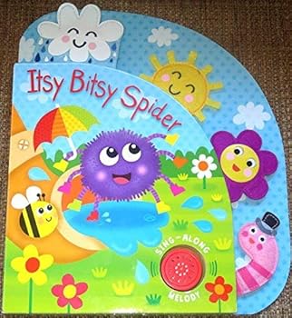 Board book KideBooks Itsy Bitsy Spider: Sing-Along Melody Book