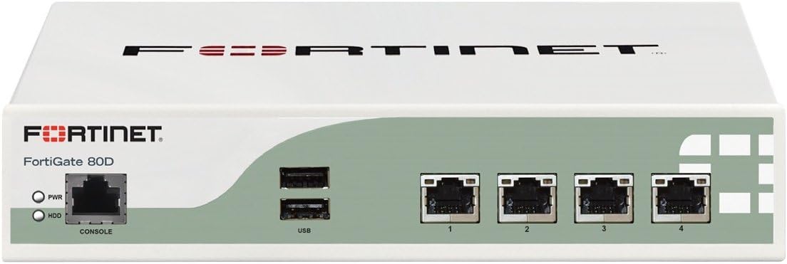 Fortinet FortiGate 80D Network Security/Firewall Appliance