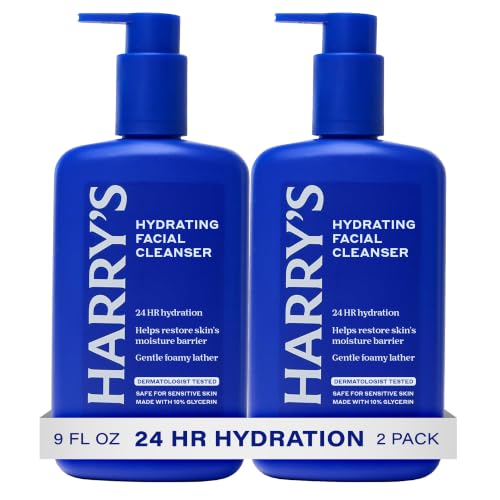 Harry's Hydrating Face Wash for Men - 9 fl oz (2 Pack)