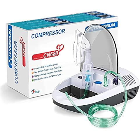 Hangsun Compact Compressor Machine with Kits for Kids Adults Home Use Cover