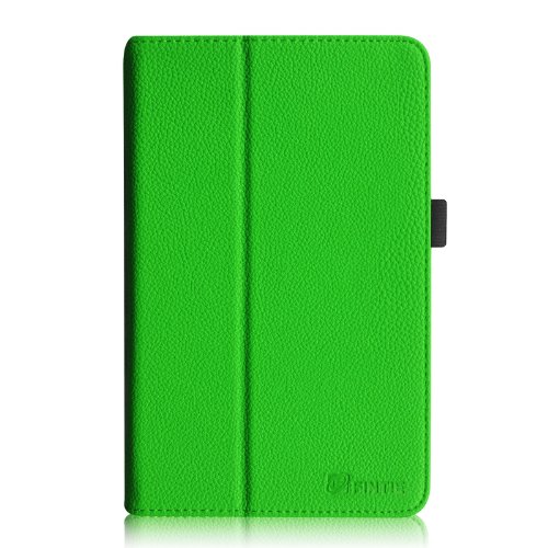 Fintie Premium Vegan Leather Case For Asus Vivotab Note 8 M80Ta Tablet (Windows 8.1) Slim Fit Stand Cover With Stylus Holder – Green #TOP2