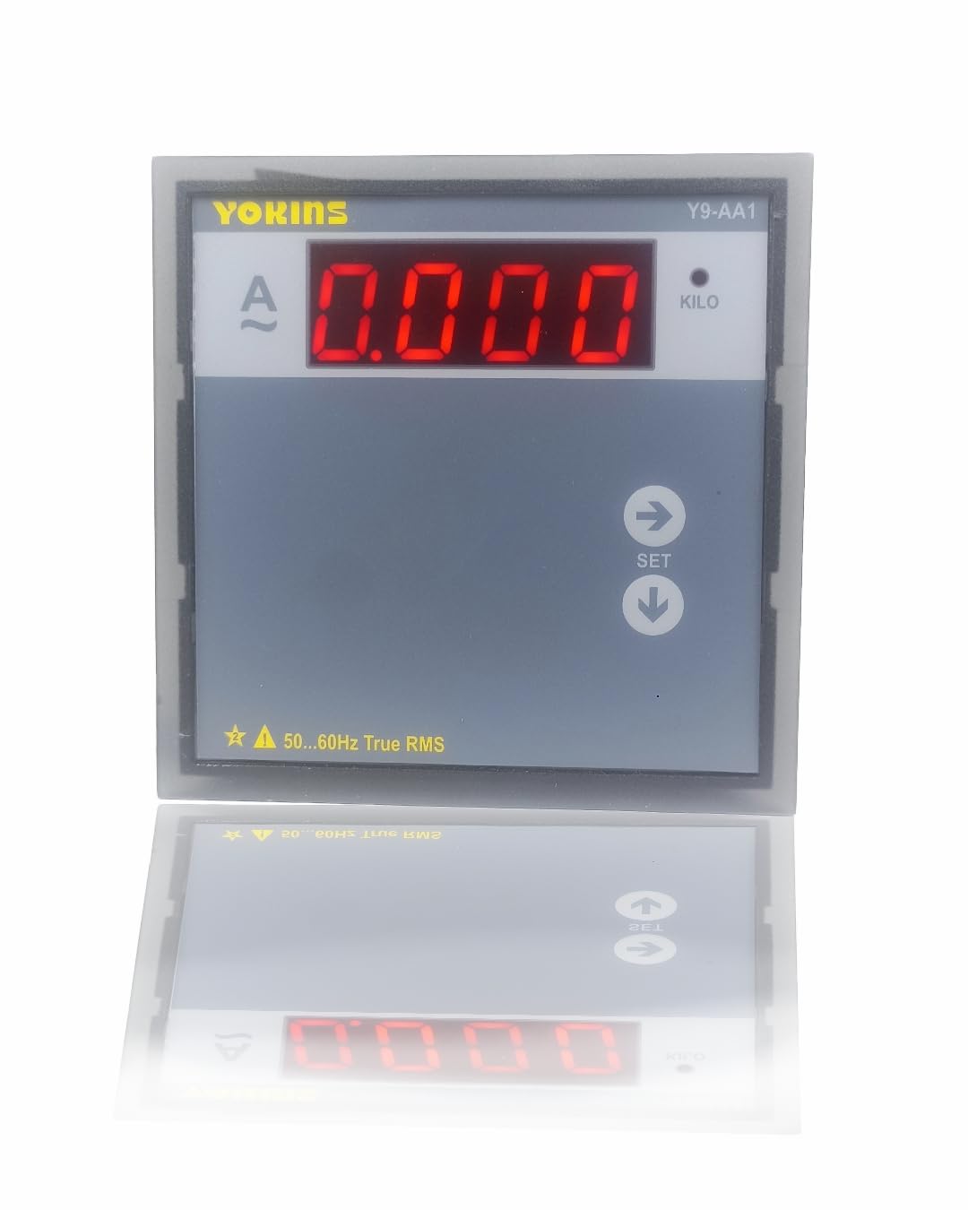 Yokins True RMS Digital Milli Ammeter Y9-AA1 10mA to 750mA AC Direct used for measurement of AC Current, comes with One year Warranty (Size 96x96) (B078QPS7D3) Amazon Price History, Amazon Price Tracker