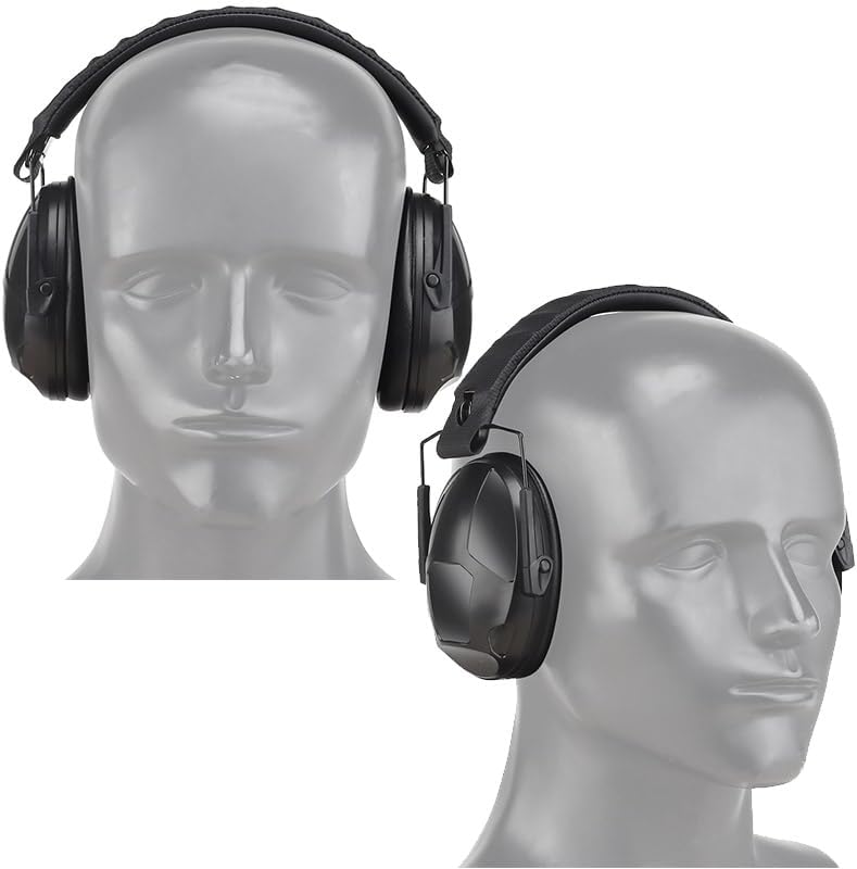 Outdoor Airsoft Shooting Combat Tactical IPSC Shooter Noise Reduction Headset