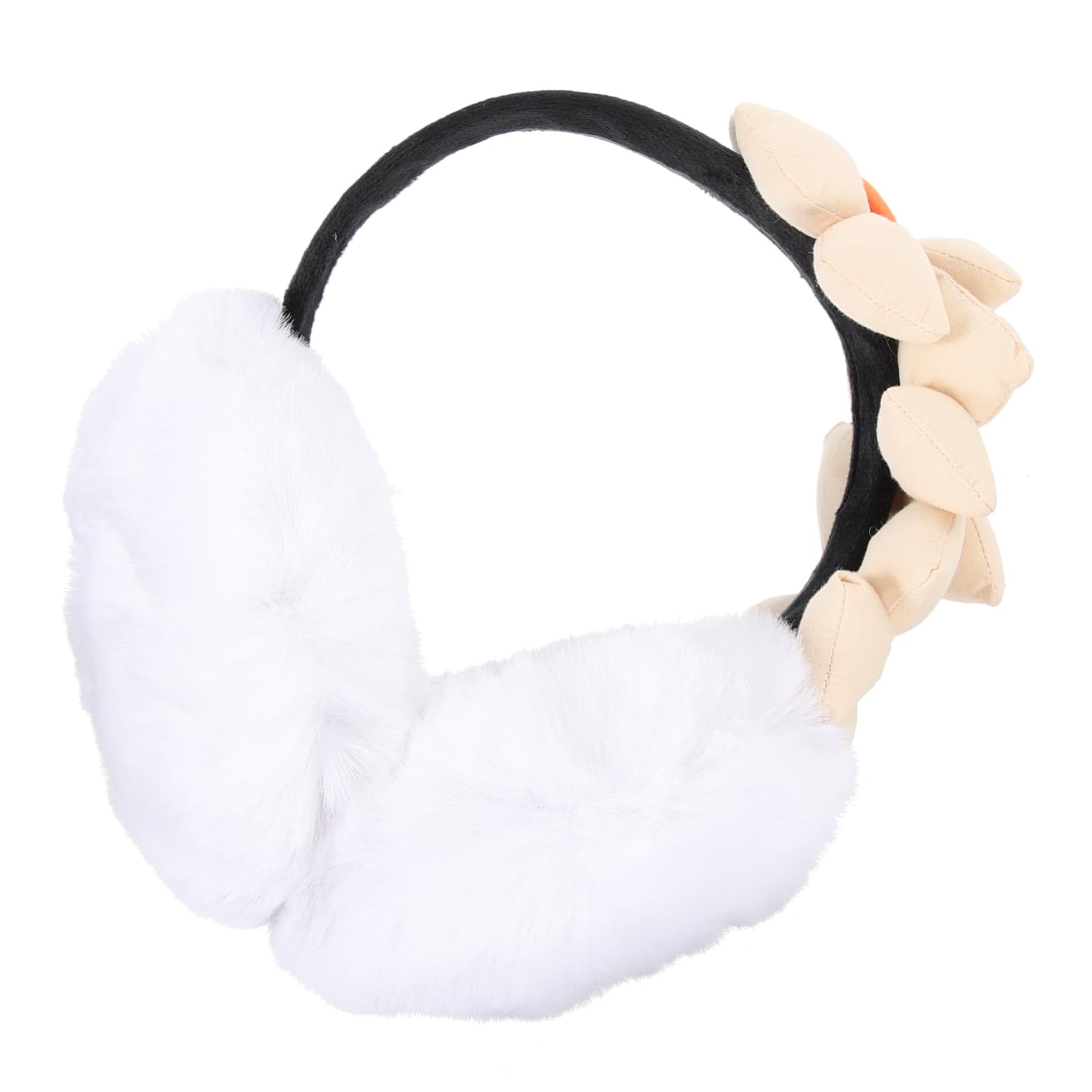 CALLARON orejas cubierta cálida para los oídos Muffs de los oídos para hombres oreja de máscara pelo cubierta para calentar los oídos Orejera de invierno mufa de la oreja Felpa
