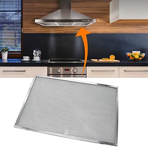 Bps1Fa36 Aluminum Range Hood Filter 11-3/4" X 17-1/4" X 3/8" Fit For Nutone Allure Qs1 36" And 36" Ws1 Filter,(2 Packs) #TOP6