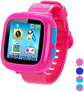 Smart Watch for Kids Girls Boys,Kids Game Smart Watch with Game Camera Touch