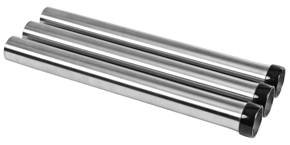 Set tubos rectos MAKITA W107418350 pour prolonger la portée du VC4210