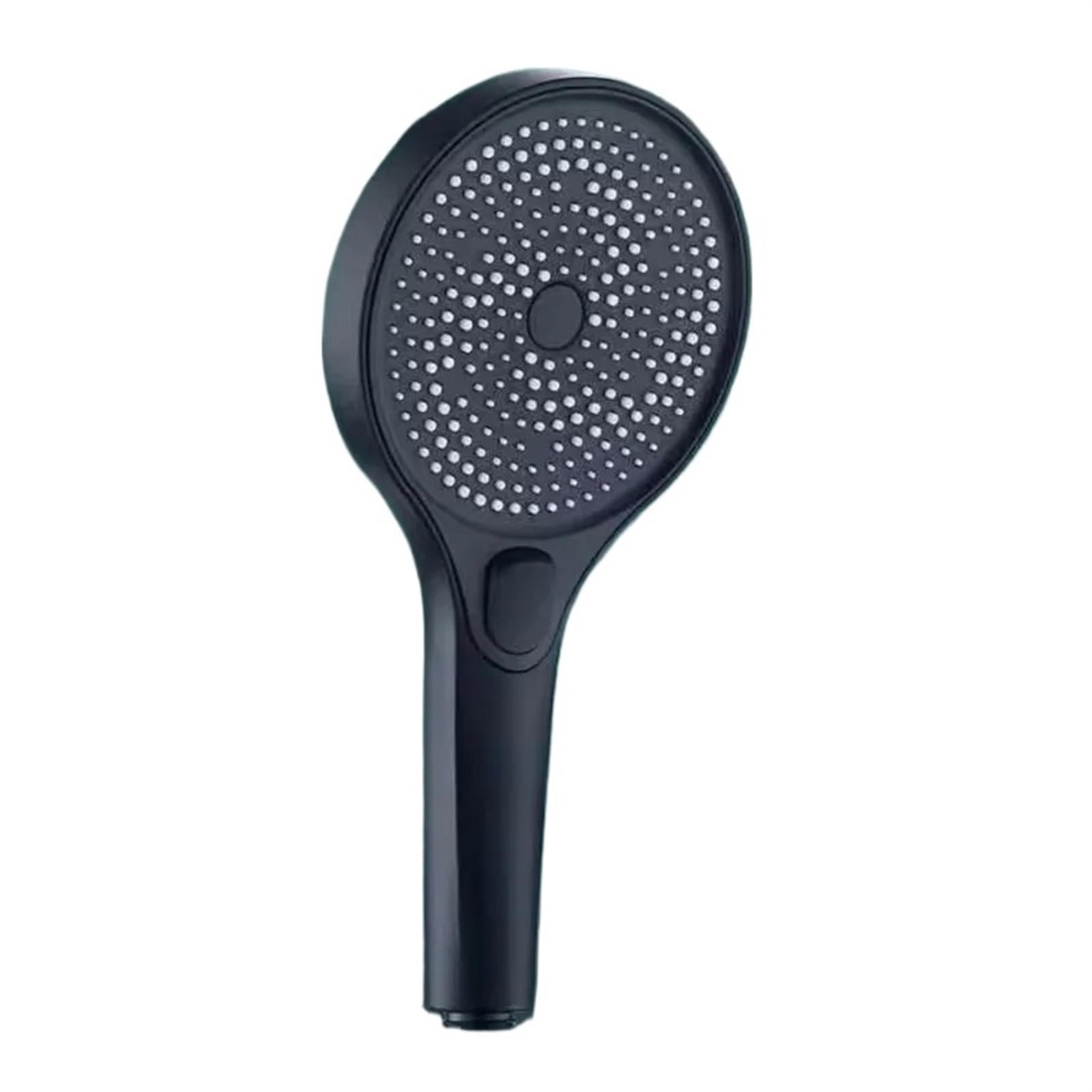 Naqzrxpml Black Shower Shower Head High Pressure Water Saving 3 Modes Rainfall Massage Spray 130Mm Multicolor(Black Shower)