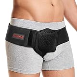 ORTONYX Inguinal Groin Hernia Belt for Men and Women with Removable Compression Pad and Adjustable...